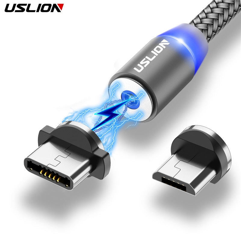 Magnetic USB Cable Fast Charging USB Type C
