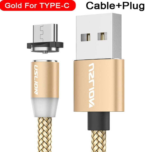 Magnetic USB Cable Fast Charging USB Type C