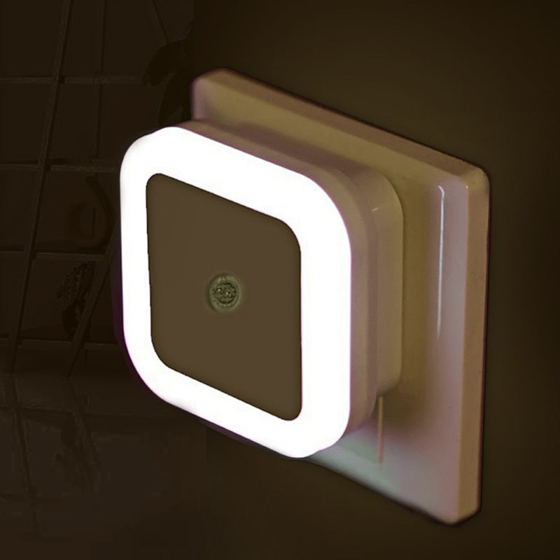 Mini LED Night Light Sensor Control Lamp