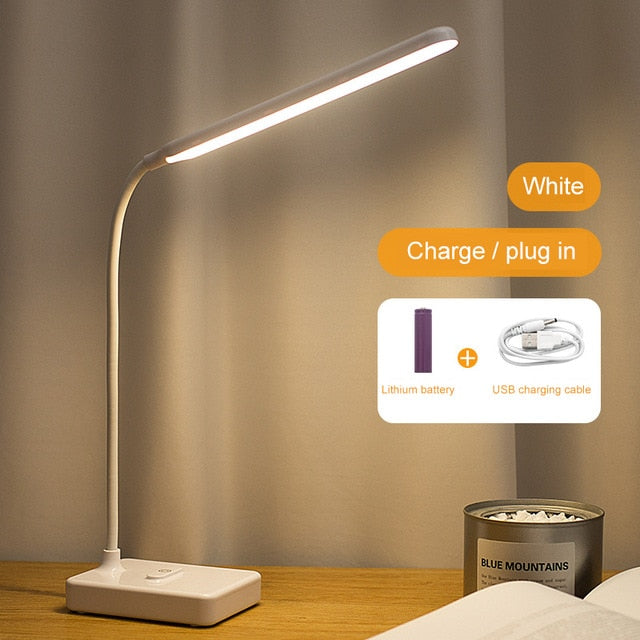 Desktop Foldable Dimmable Eye Protection Study Lamp