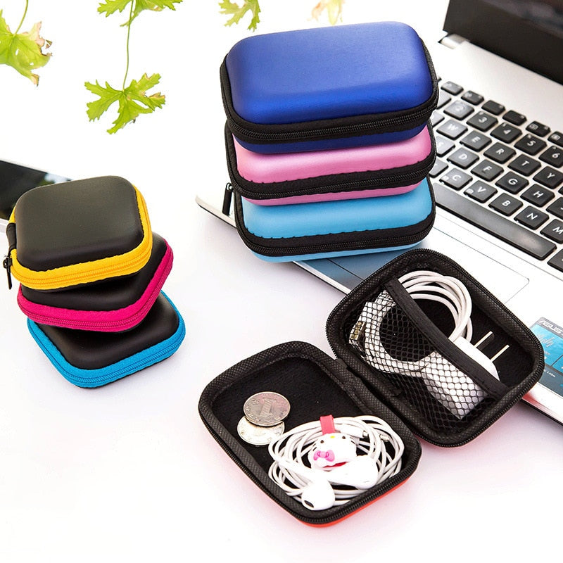 Portable Mini Zipper Organizer Storage Bag